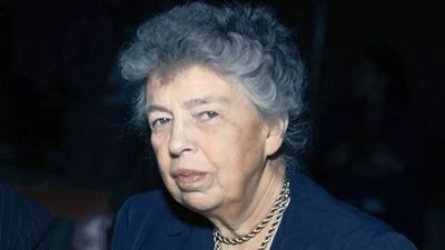 Quote of the day by Eleanor Roosevelt: "Great minds discuss ideas; average minds discuss events; small minds discuss people."