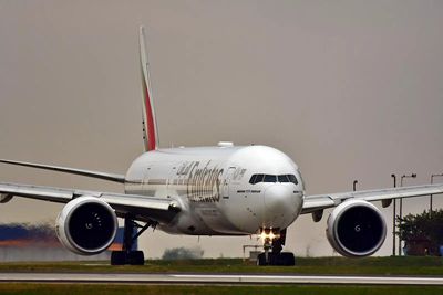 Emirates flight EK35 diverts to Edinburgh due to mid-air emergency, storm conditions