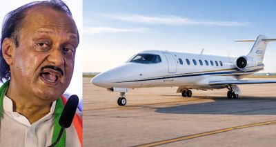 Learjet 45 XR Involved in Second Maharashtra Crash; Ajit Pawar Reportedly Killed in Baramati