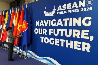 ASEAN's top diplomats under pressure to end Myanmar war and manage South China Sea disputes