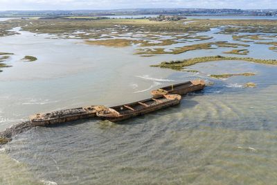 Why three barges have been sunk for first-of-its-kind Essex habitat