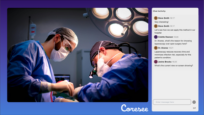 When Patient Safety Is on the Line, Generic Video Platforms Fall Short. Coresee Raises the Bar