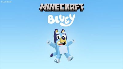Bluey is joining Minecraft with a new DLC that lets you explore the Heeler home
