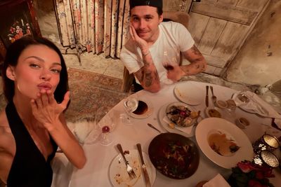 Brooklyn Beckham and Nicola put on united front in new pictures