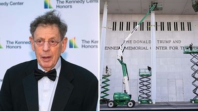 Philip Glass pulls new symphony from Kennedy Center in protest of Donald Trump