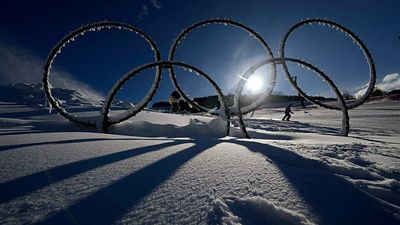 1.6 million cubic metres of fake snow are ready for the Winter Olympics. Why is this problematic?