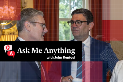 Join Q&A with John Rentoul on Labour’s civil war, Andy Burnham and a government at odds with itself