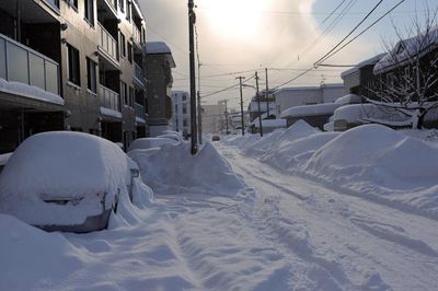 Snow and freezing cold may shape outcome of Japan’s snap general election
