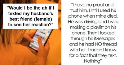 Woman Gets Suspicious And Texts Husband’s Best Friend Pretending To Be Him, She Falls Right Into Her Trap
