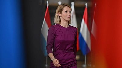 Shift in EU-US relations is 'structural, not temporary', Kaja Kallas warns