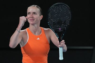 Elina Svitolina aims to bring ‘light’ to war-torn Ukraine as she targets first Australian Open final