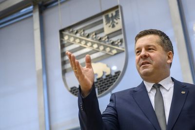 Lawmakers in German state elect new governor to counter far-right rise