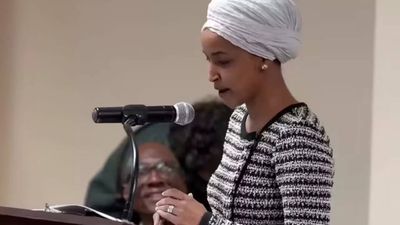 'Don’t let bullies win': Ilhan Omar’s stern response after being attacked at Minneapolis town hall