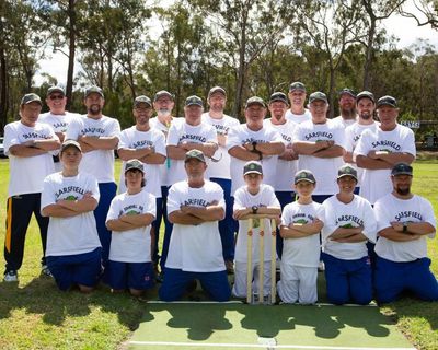 How Sandhill Ashes cricket match helped to rebuild a community ravaged by bushfire