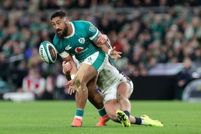 Bundee Aki dropped from Ireland’s Six Nations squad after misconduct complaint