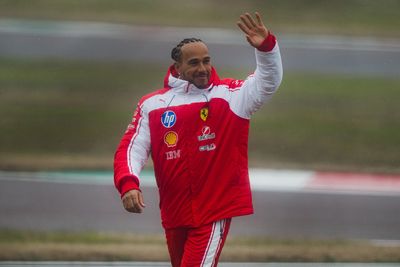 Lewis Hamilton gives verdict on ‘intense’ first Ferrari F1 test in Barcelona