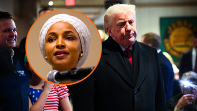 ‘She probably had herself sprayed’: Trump dismisses terrifying attack on Rep. Ilhan Omar, won’t even bother to watch footage