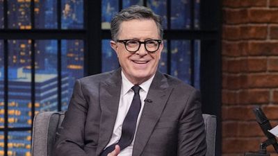 Stephen Colbert's Update On Feeling 'Not Thrilled' About The Late Show's Cancellation Is Even Better With A Truly Epic Spit-Take