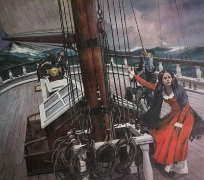 Pregnant, 19 and facing down a mutiny: how did Mary Ann Patten steer her way into seafaring lore?