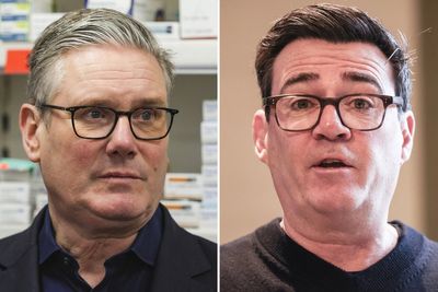 Andy Burnham can become a Labour MP – but not until 2028, Starmer suggests