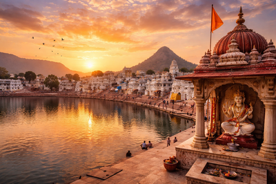 Why Pushkar Is the Centre of Brahma Worship in India