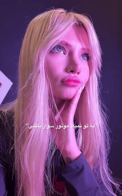 Iran's 'Baby Rider' influencer, 19, shot dead by security forces during anti-government protests