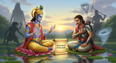 Why the Bhagavad Gita Is Still the Calmest Guide for Modern Life