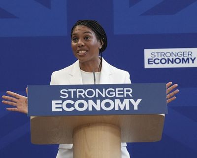 Centrist ideas no longer wanted in Conservative party, says Kemi Badenoch