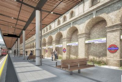 Transformation of one of London's busiest Tube stations takes major step forward
