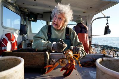 Maine’s ‘Lobster Lady’ who fished for nearly a century dies aged 105