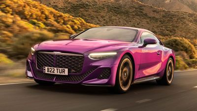 Porsche's New Design Boss Worked On The Gorgeous Bentley Batur