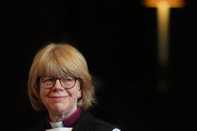 First female Archbishop of Canterbury vows to speak out on misogyny