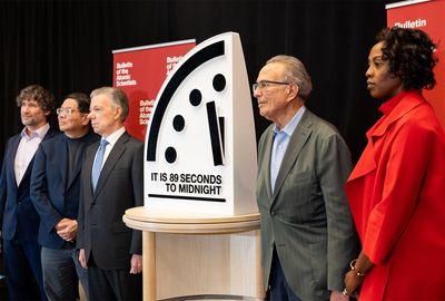 Doomsday Clock Origins: Chilling Reasons Why It Began Ticking 78 Years Ago