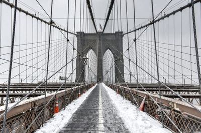 5 Brooklyn Bridges Facing Dangerous “Refreeze” Conditions Early Wednesday Morning