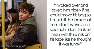 “[Am I The Jerk] For Throwing A Kid’s Bag And Taking His Seat After He Refused To Move?”