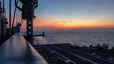 Trump announces 'massive' US armada heading towards Iran, warning Tehran to negotiate