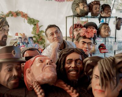 Austin’s Willy Baltazar Is a Man of Many Masks