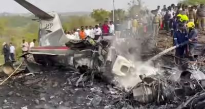 Runway not in sight, no landing readback: Ajit Pawar among five dead in Baramati crash
