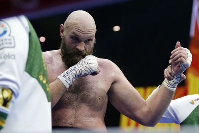 Tyson Fury confirms opponent in return to the ring after coming out of retirement
