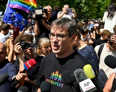 Budapest mayor charged over his calls for people to defy Hungary’s Pride ban