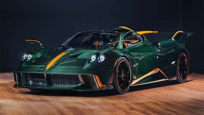 The Pagani Huayra Is Back To Celebrate Horacio's 70th Anniversary