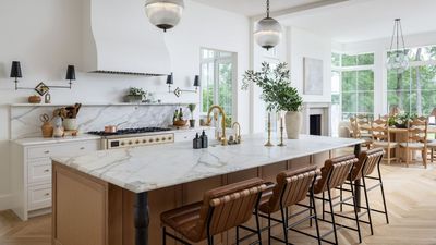 Forget Everything You Think You Know About White Kitchens – This Remodel Is a Lesson in Making This Cool Neutral Feel Cozy and Characterful