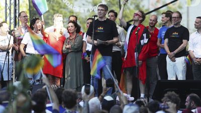 Budapest mayor charged over banned Pride march