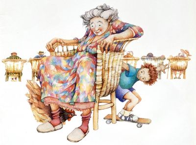 I’ve read this picture book so many times – but only 25 years later do I really understand it