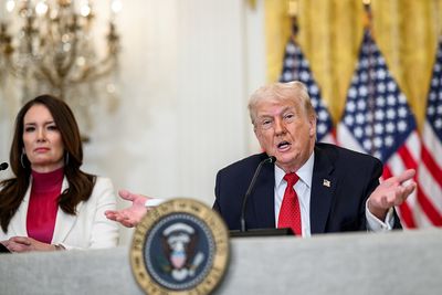 Donald Trump Warns Iran 'Time Is Running Out' As Massive US Armada Reaches Gulf