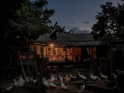 The last man left in a Moldovan village: Laetitia Vançon’s best photograph