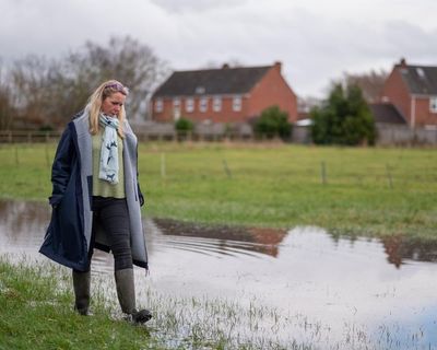 ‘Like a sea out there’: flooded Somerset residents wonder how water can be managed