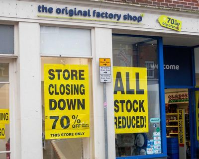 The Original Factory Shop calls in administrators, putting 1,200 jobs at risk