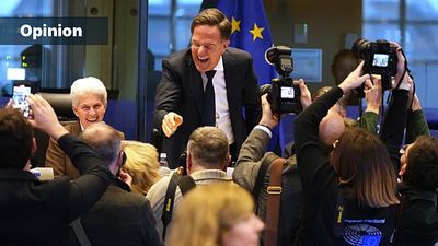 Don’t shoot the messenger, Mark Rutte is right — for now