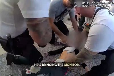 First responders save four-year-old with no pulse on side of the road in Florida